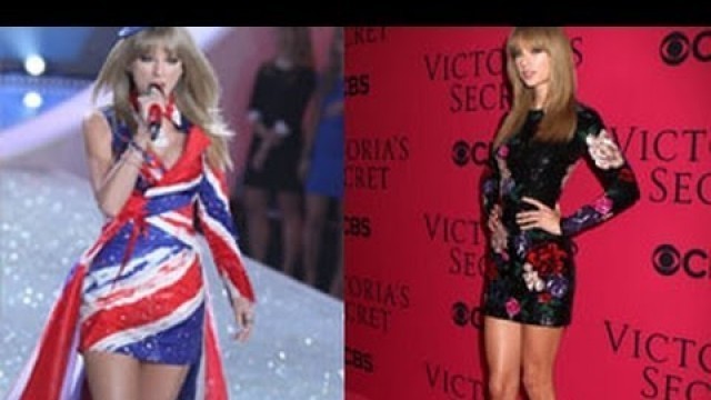 'Taylor Swift Looking Hot At The 2013 Victoria\'s Secret Fashion Show'