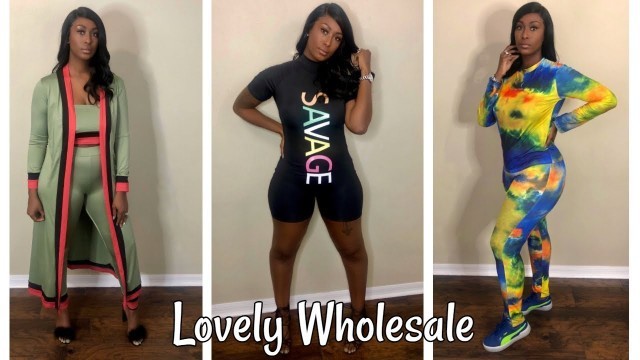 'LOVELYWHOLESALE TRY ON HAUL 2020'