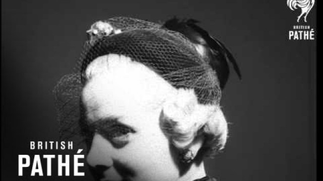 'Lady Newborough Hat Fashions (1950-1959)'