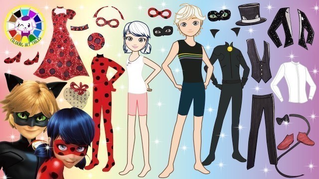 'Miraculous Ladybug and Cat Noir fashion ideas for Magic Show - cartoons'