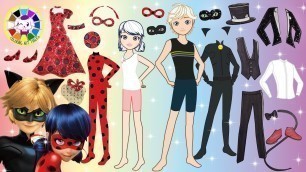 'Miraculous Ladybug and Cat Noir fashion ideas for Magic Show - cartoons'