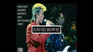 'David Bowie 1987 09 02 Madison SG New York'