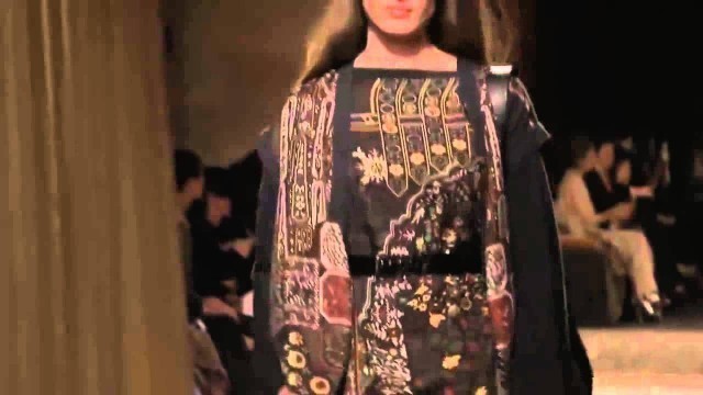 'Hermes| Fall Winter 2014 2015 Full Fashion Show | Exclusive Video'