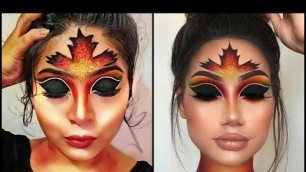 'High Fashion Makeup Look Inspired By Alinna || *Epic Fail*'