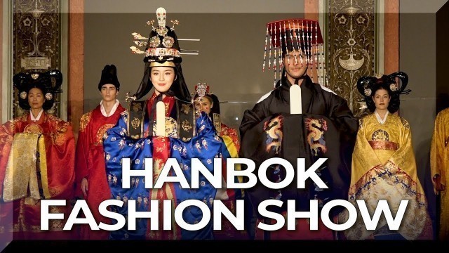 '2018 Hanbok Fashion Show [Highlights]'