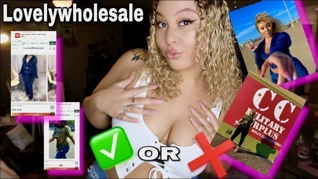 'LovelyWholeSale Try-on Haul| HIT OR MISS?!'