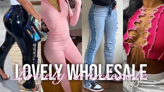 'LOVELYWHOLESALE TRY ON HAUL| expectations vs reality'