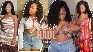 'SPRING HAUL| SHEIN, PRETTY LITTLE THING, LOVELY WHOLESALE|'