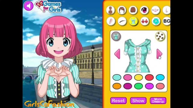 'Anime Princess Dress Up Game- Online Girl Games'