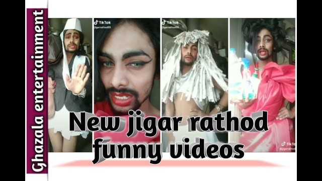 'Jigar rathod very funny videos very entertaining fashion ka jalwa lakmi kajal padmavati dialogue'