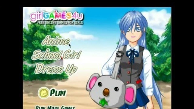 'Anime School Girl Dress Up - Y8.com Online Games by malditha'