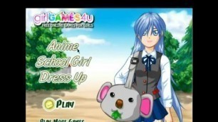 'Anime School Girl Dress Up - Y8.com Online Games by malditha'