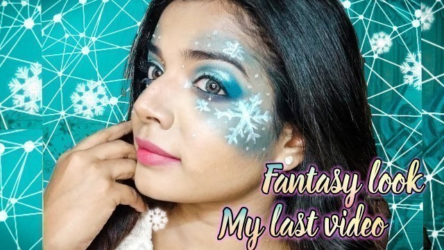 'EASY FANTASY LOOK|High End Fashion Makeup|Megha Nag'