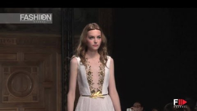 'TONY WARD Full Show Haute Couture Fall 2016 Paris by Fashion Channel'