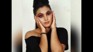 'High fashion makeup cover page for lakhme competition 2020'