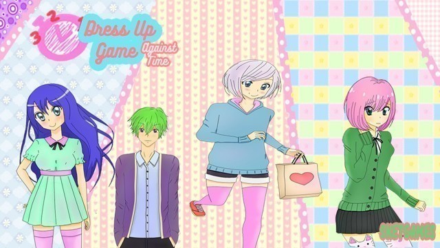 'Sophia anime - Dress up game'