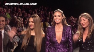 'Heidi Klum & Jessica Alba Introduce Project Runway Fashion Show At NYFW 2017 | Zac Posen,Nina Garcia'