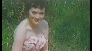 '1950s Color Fashion Film - Ireland 1953'