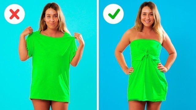 '26 SIMPLE CLOTHING TRICKS THAT WORK REAL MAGIC!'