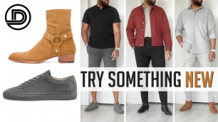 'Switch Up Your Style THE EASY WAY (mens fashion)'