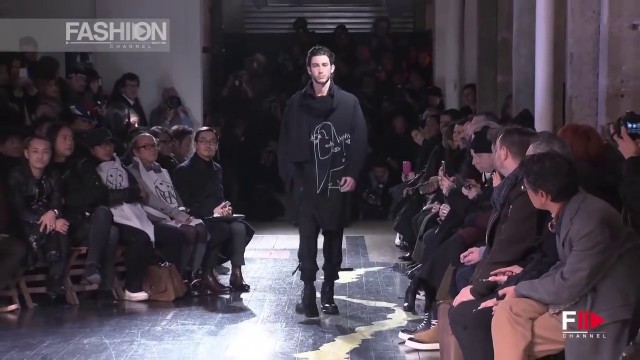 'YOHJI YAMAMOTO Full Show Fall 2016/2017 Menswear Paris by Fashion Channel'