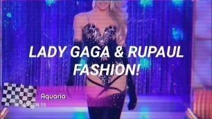 'Lady Gaga & RuPaul - Fashion! (Sub Español) [RuPaul\'s Drag Race All Winners]'