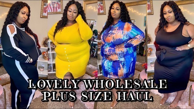 'BLACK FRIDAY: LOVELY WHOLESALE PLUS SIZE FASHION HAUL EDITION'