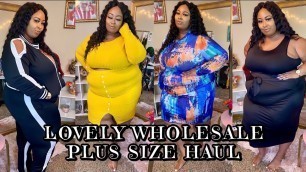 'BLACK FRIDAY: LOVELY WHOLESALE PLUS SIZE FASHION HAUL EDITION'