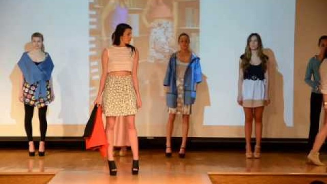 'Collaborative Production Fashion School Store Fashion Show Part 2 (Kent State University)'