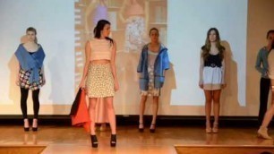 'Collaborative Production Fashion School Store Fashion Show Part 2 (Kent State University)'