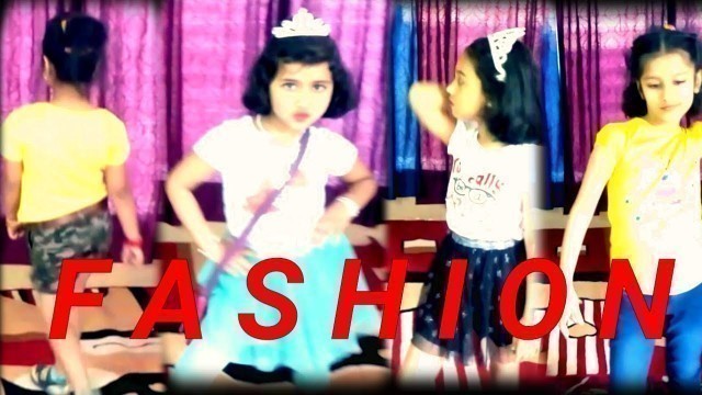 'MODELLING COURSE ||Kids session ||FASHION KA HAI YEH JALWA||Choreographed by PUMMY MAM||'