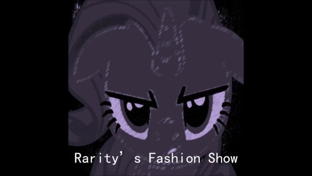 'T.M.H - Rarity\'s Fashion Show'