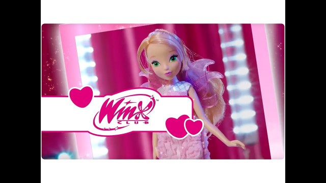 'Winx Club - Fashion Dolls - Magic Flowers'