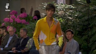 'Hermes Menswear Spring Summer 2019'