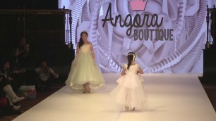 'NYFW 2017 Angora Boutique Girls Fashion Show Runway'