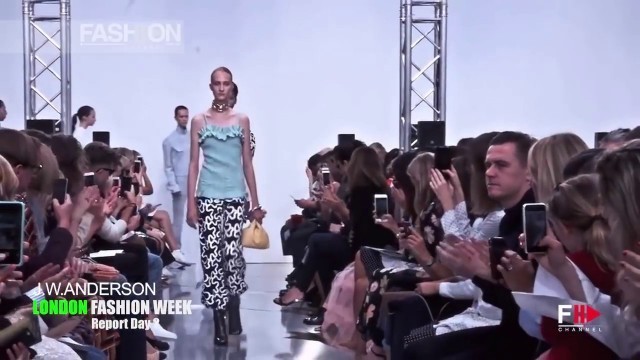 'LONDON Fashion Week SS 2016 Report Day 2 by Fashion Channel'