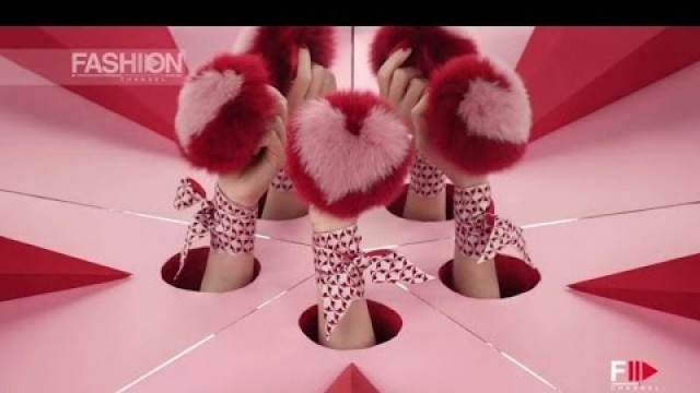 'Valentine\'s Day FENDI Ad Campaign 2016 by Fashion Channel'