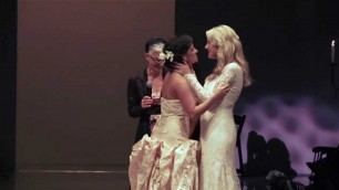 'Behind The Scenes Look at the NZ Fashion Weeks Gay Wedding'