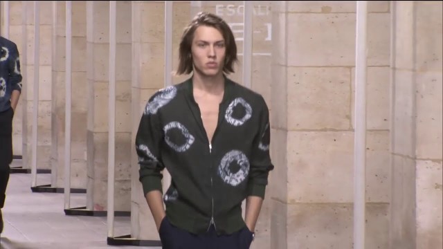 'Hermes | Spring Summer 2017 Full Fashion Show | Menswear -fashion week show'