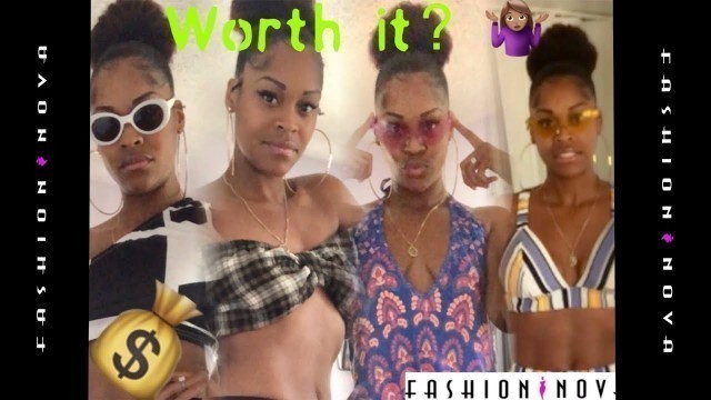 'Fashion Nova try on haul| lovely wholesale haul | worth it?'