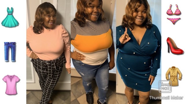 'Plus Size LovelyWholesale Haul'