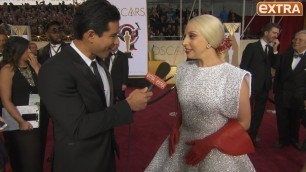 'Lady Gaga Opens Up About Taylor Kinney\'s Proposal and Her Oscars Fashion'