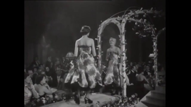 '1950s FASHION Catwalk Show'