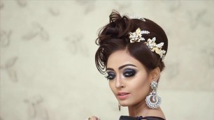 'high-fashion look hair & makeup by anurag makeup mantra  15th june 2017 start  Professional makeup'