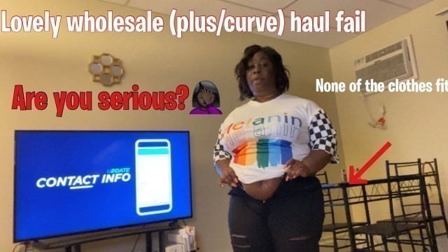 'Lovely Wholesale /TRY-ON HAUL:DISAPPOINTED AF!'