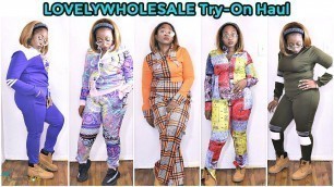 'I SPENT $100 + ON LOVELYWHOLESALE CLOTHES!! | FALL 2020 TRY- ON HAUL 