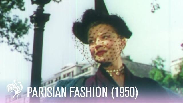 'In Style: Parisian Fashion (1950s) | Vintage Fashions'