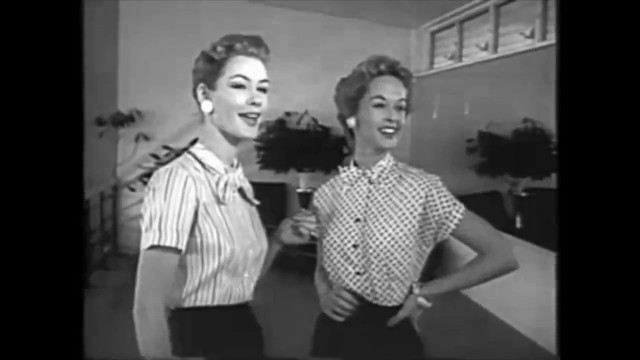 '1950s FASHION Office and Casual Wear'