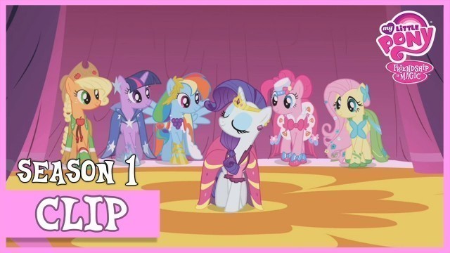 'Rarity\'s Fashion Masterpiece (Suited For Success) | MLP: FiM [HD]'