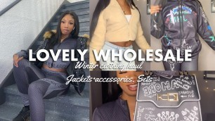 'LOVELY WHOLESALE *WINTER 2020* CLOTHING HAUL 